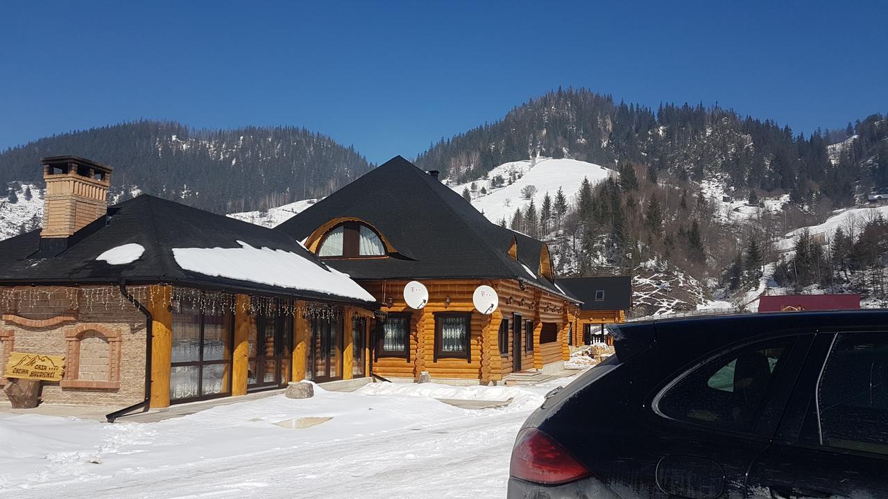 Casa Obcina Bucovinei Hotel Fundu Moldovei Exterior foto